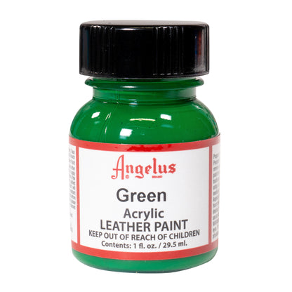 Angelus Pintura para Cuero Verde