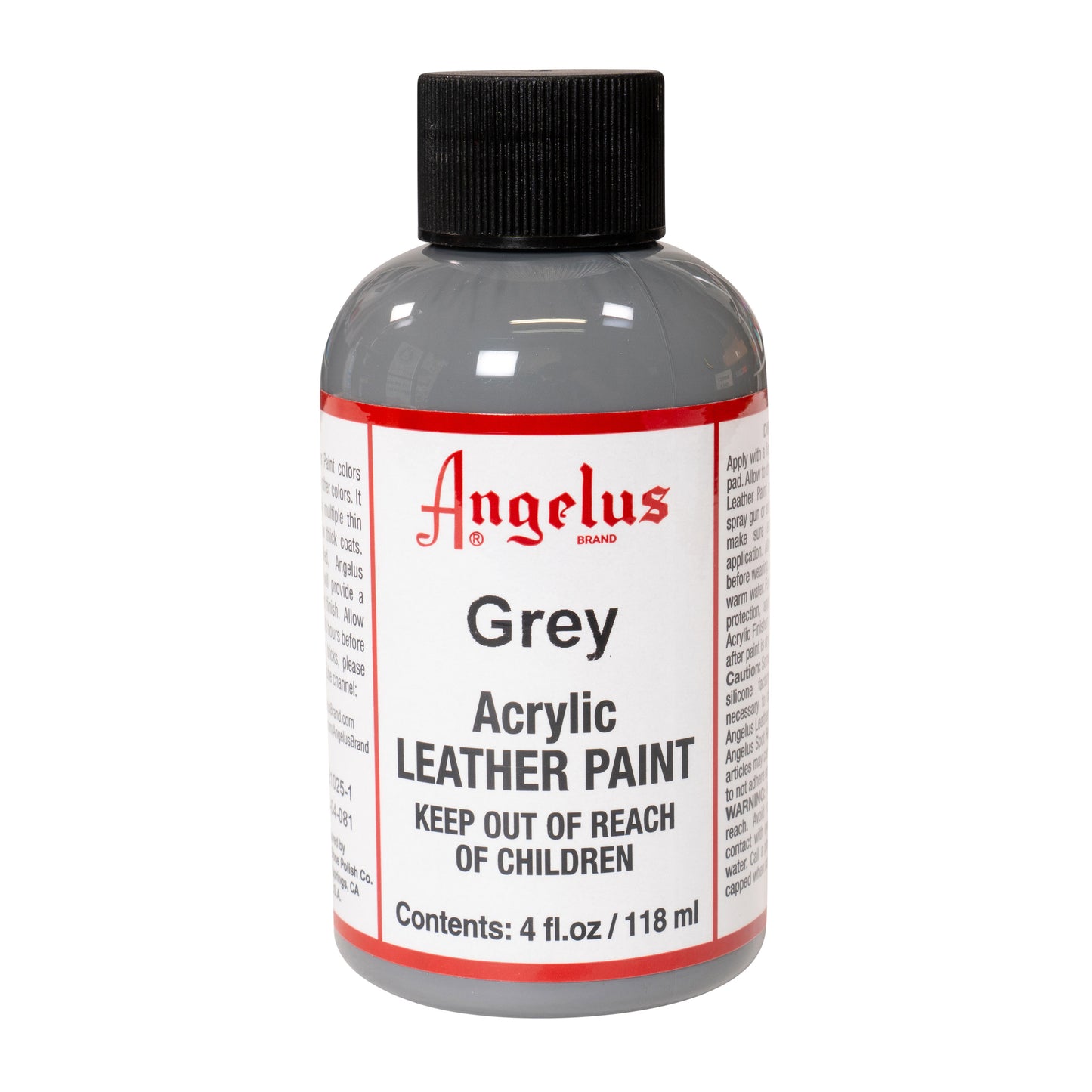 Angelus Pintura para Cuero Gris