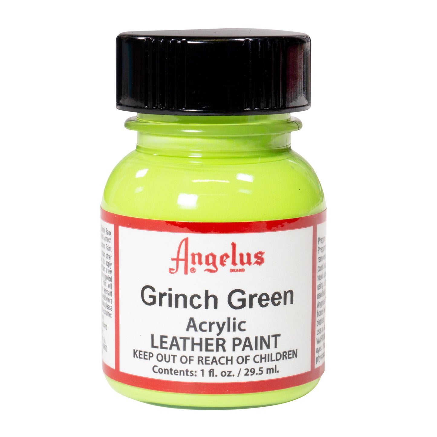 Angelus Pintura para Cuero Verde Grinch