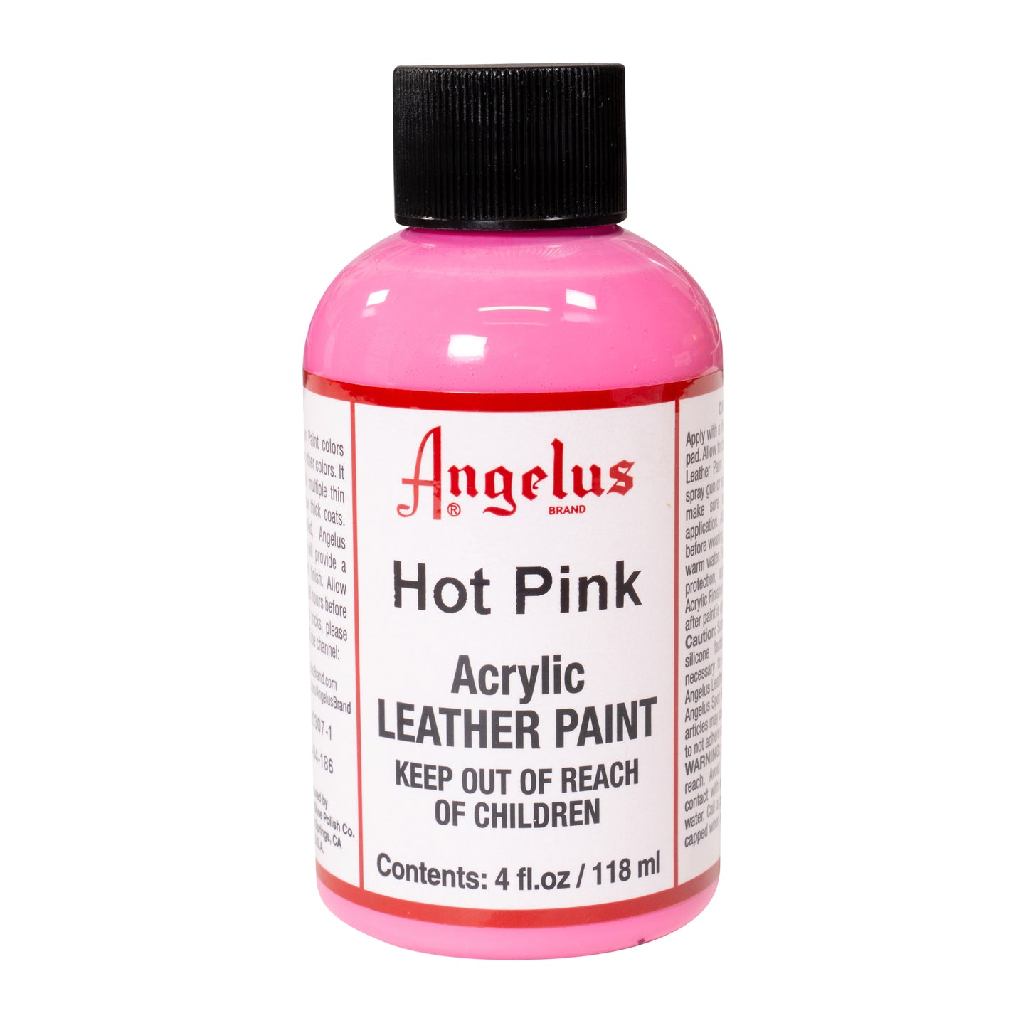Angelus Pintura para Cuero Rosa Caliente