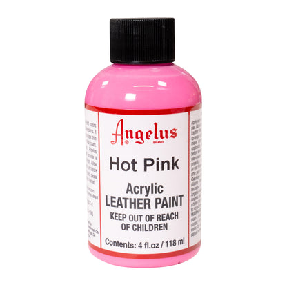 Angelus Pintura para Cuero Rosa Caliente