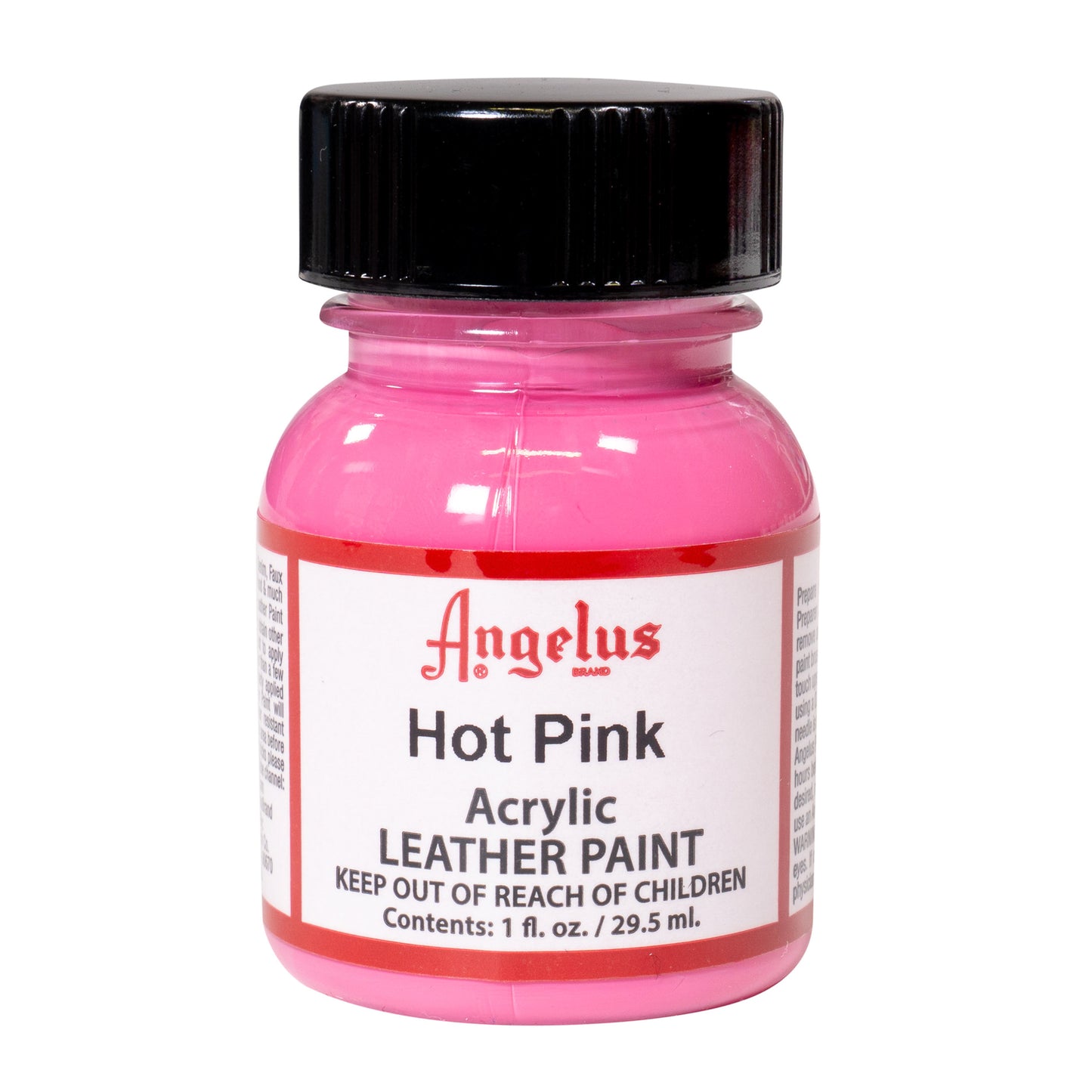 Angelus Pintura para Cuero Rosa Caliente