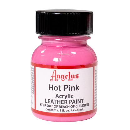 Angelus Pintura para Cuero Rosa Caliente