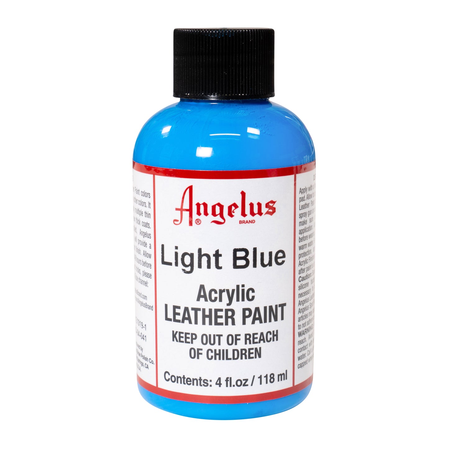 Angelus Pintura para Cuero Azul Claro