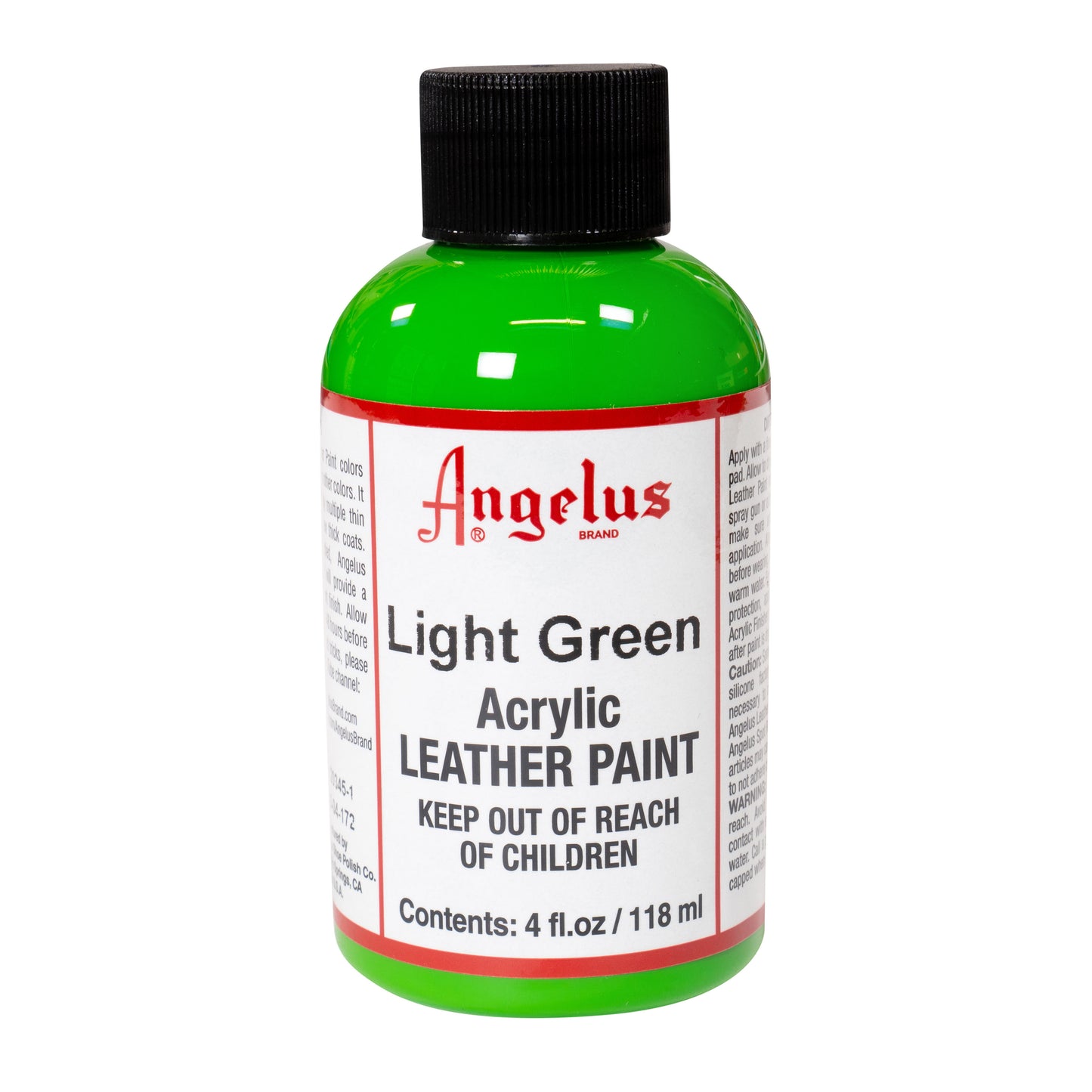 Angelus Pintura para Cuero Verde Claro