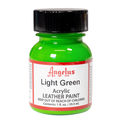 Angelus Pintura para Cuero Verde Claro