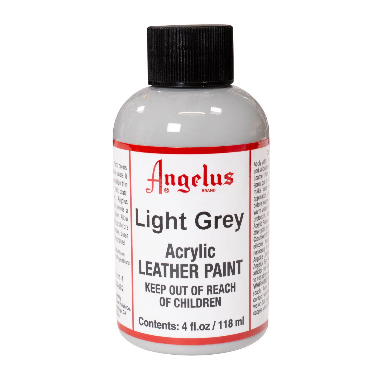 Angelus Pintura para Cuero Gris Claro