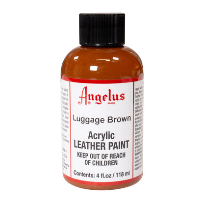 Angelus Pintura para Cuero Marrón Equipaje