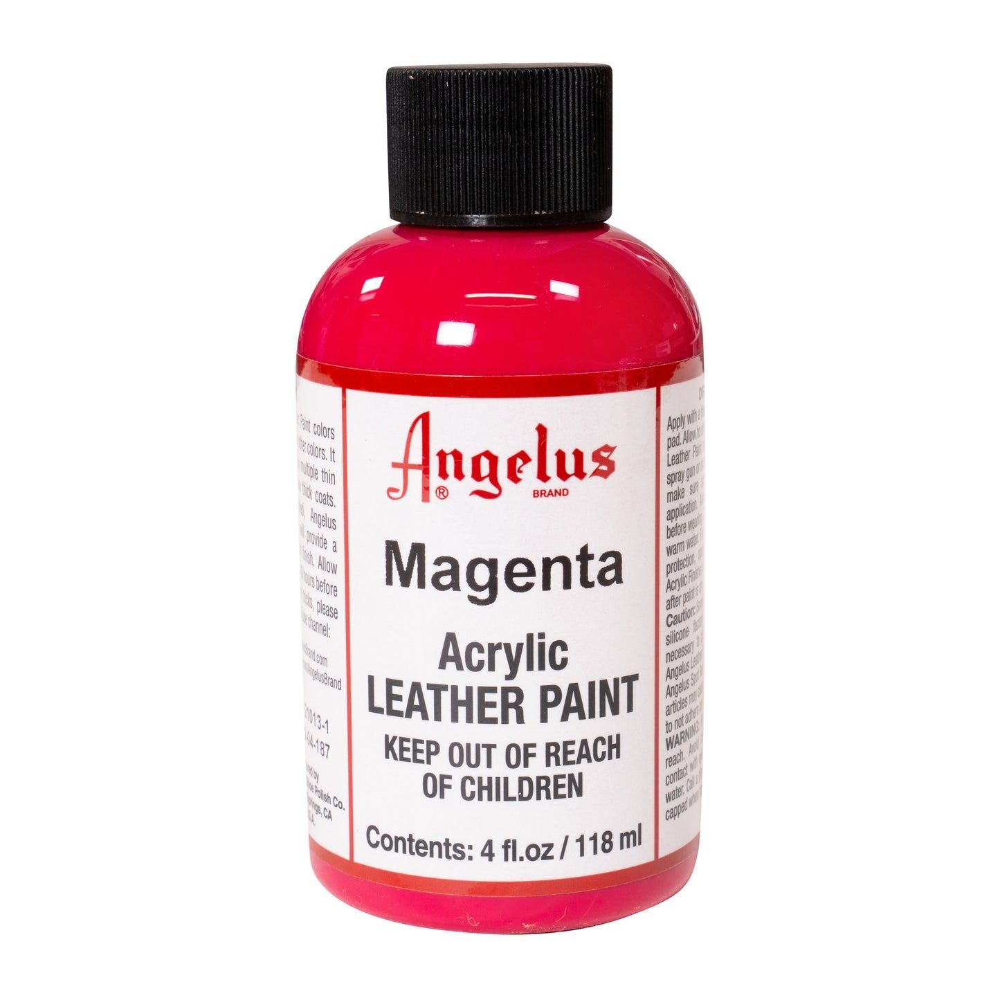 Angelus Pintura para Cuero Magenta