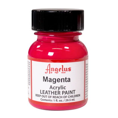 Angelus Pintura para Cuero Magenta