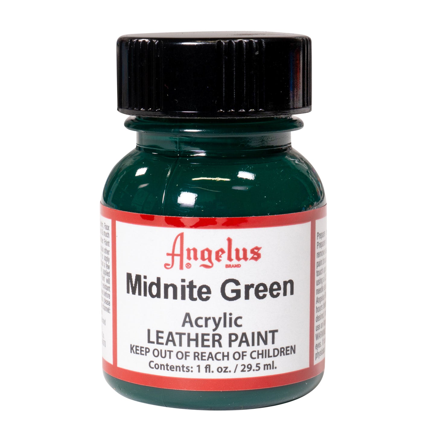 Angelus Pintura para Cuero Verde Medianoche
