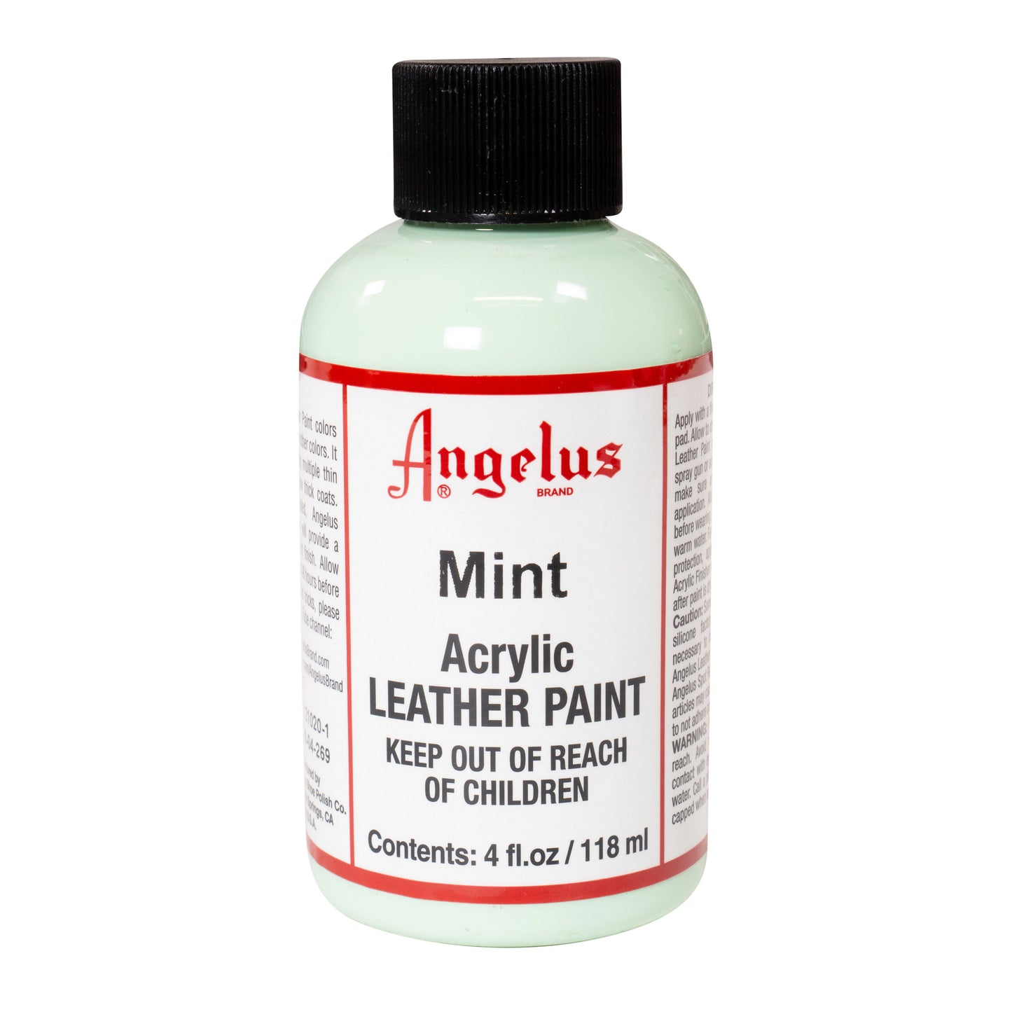 Angelus Pintura para Cuero Menta