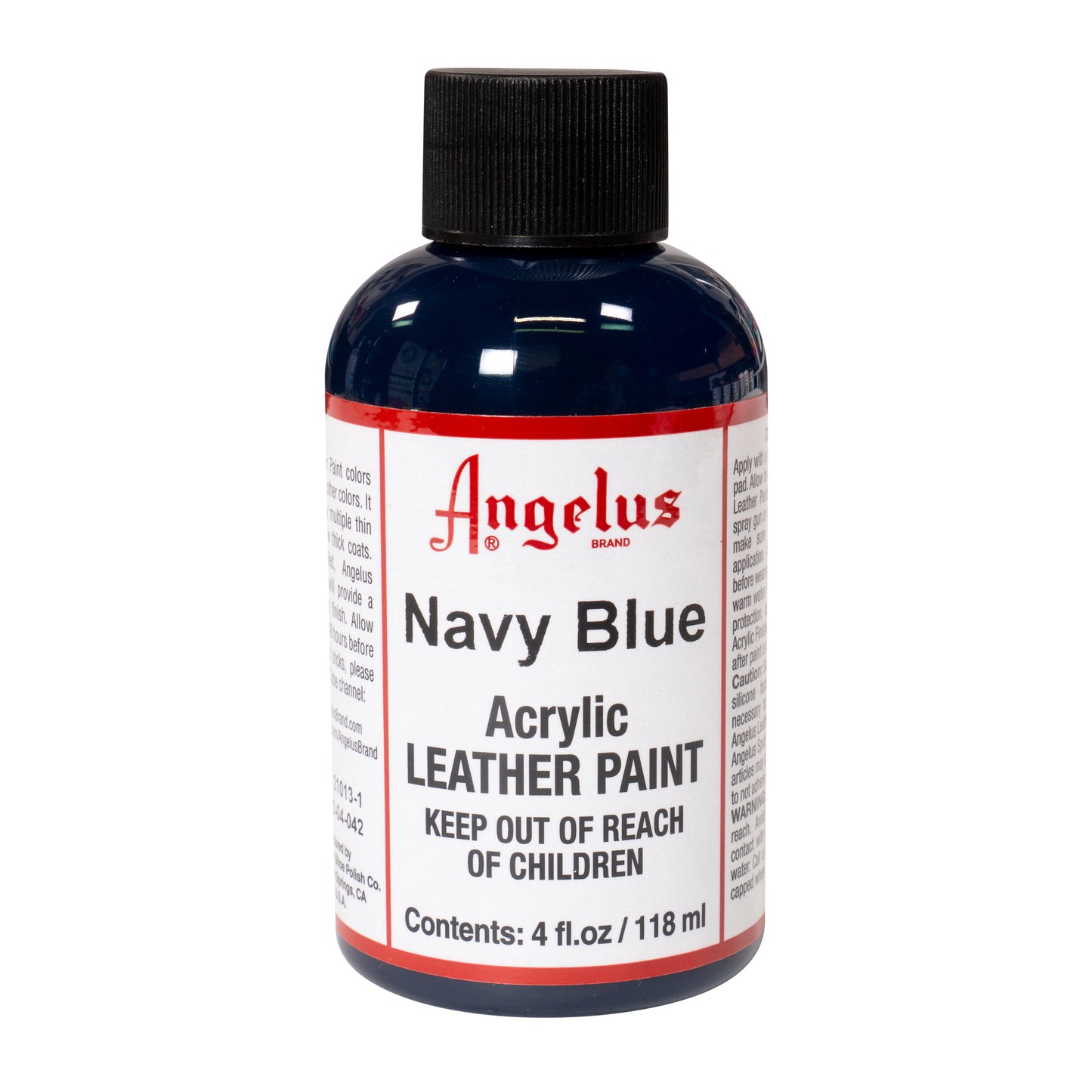 Angelus Pintura para Cuero Azul Marino