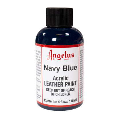 Angelus Pintura para Cuero Azul Marino