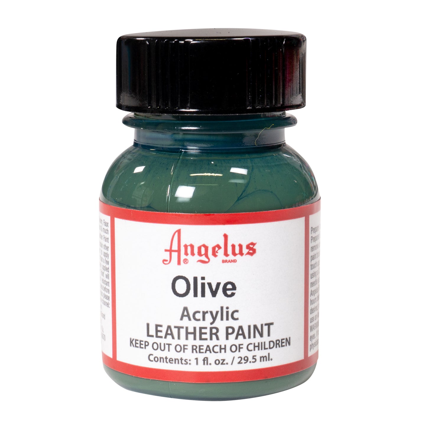 Angelus Pintura para Cuero Verde Oliva
