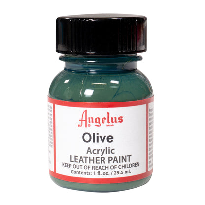 Angelus Pintura para Cuero Verde Oliva