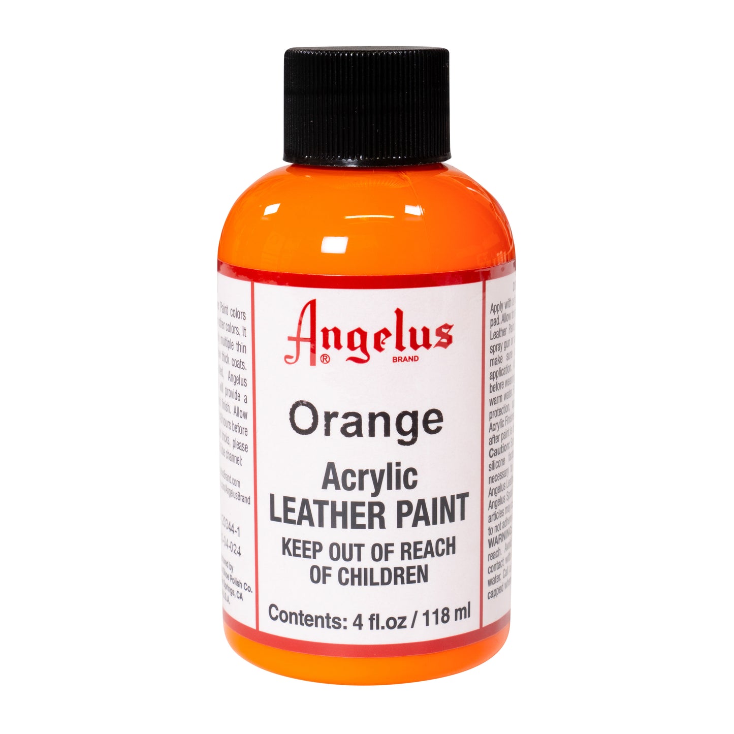 Angelus Pintura para Cuero Naranja