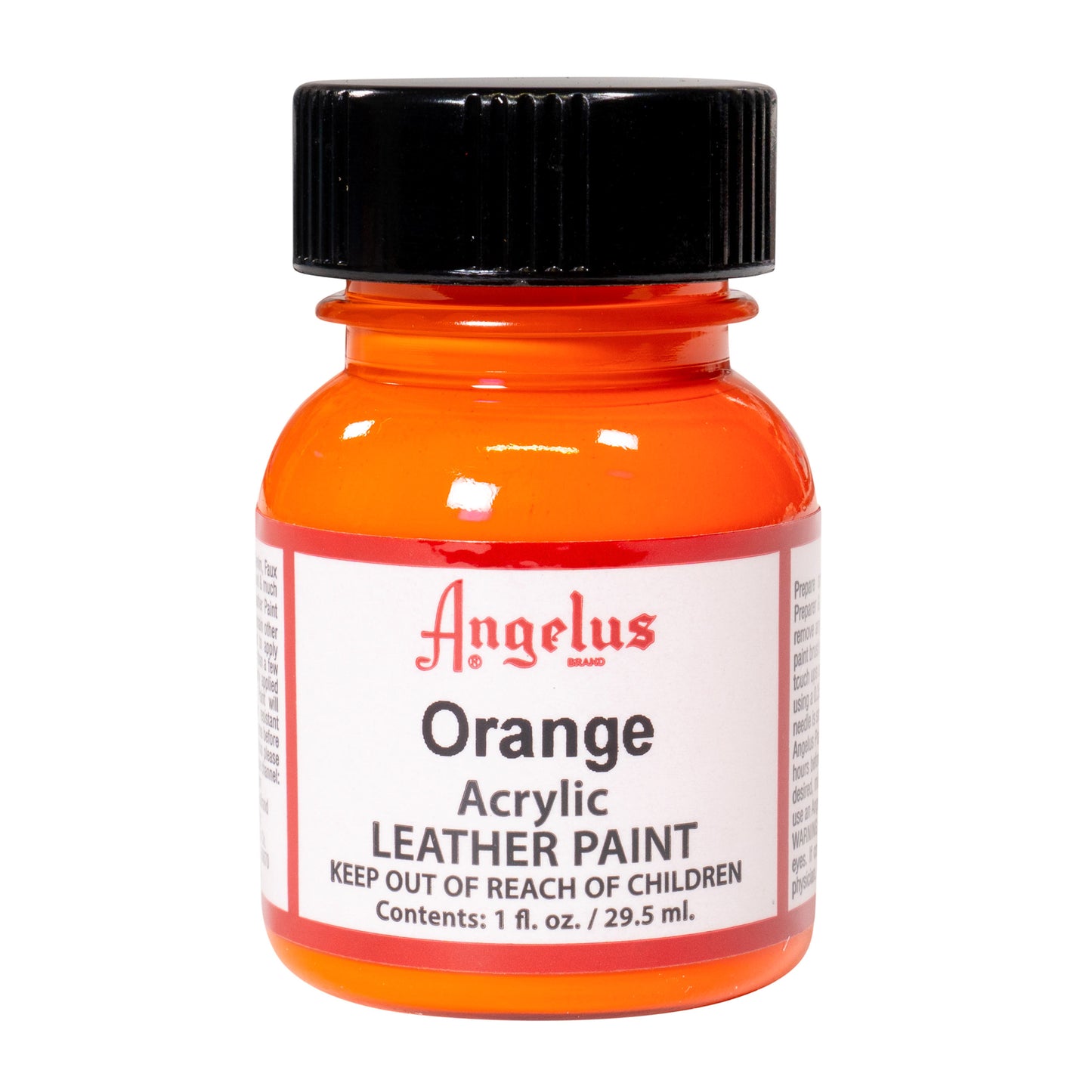 Angelus Pintura para Cuero Naranja