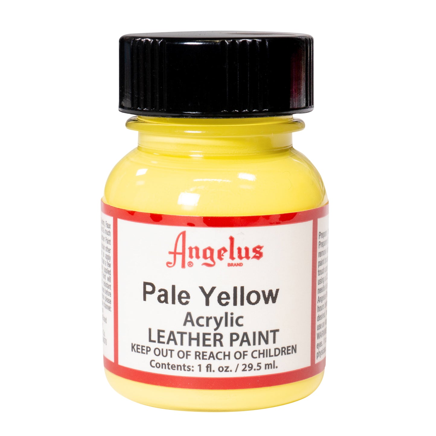 Angelus Pintura para Cuero Amarillo Pálido