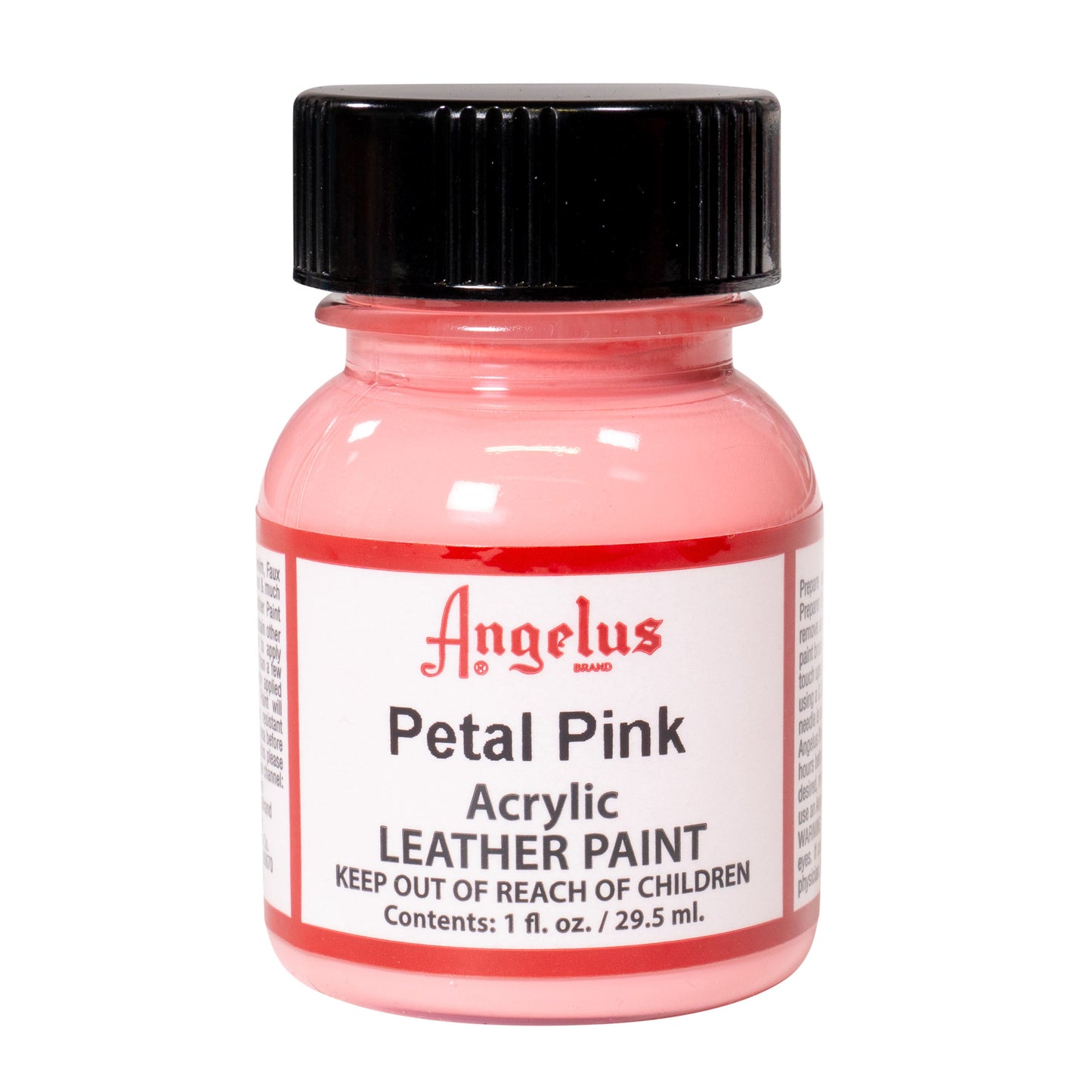 Angelus Pintura para Cuero Rosa Pétalo