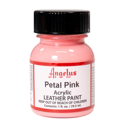 Angelus Pintura para Cuero Rosa Pétalo