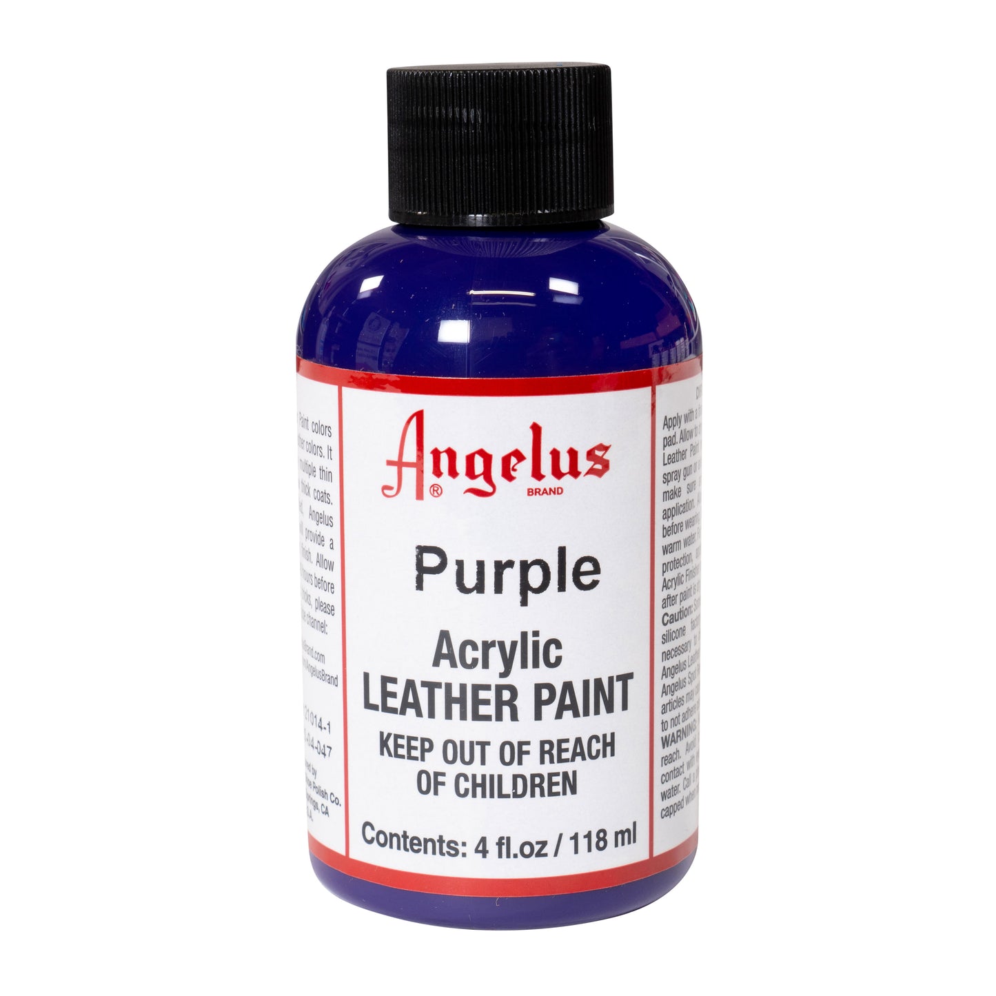 Angelus Pintura para Cuero Morado