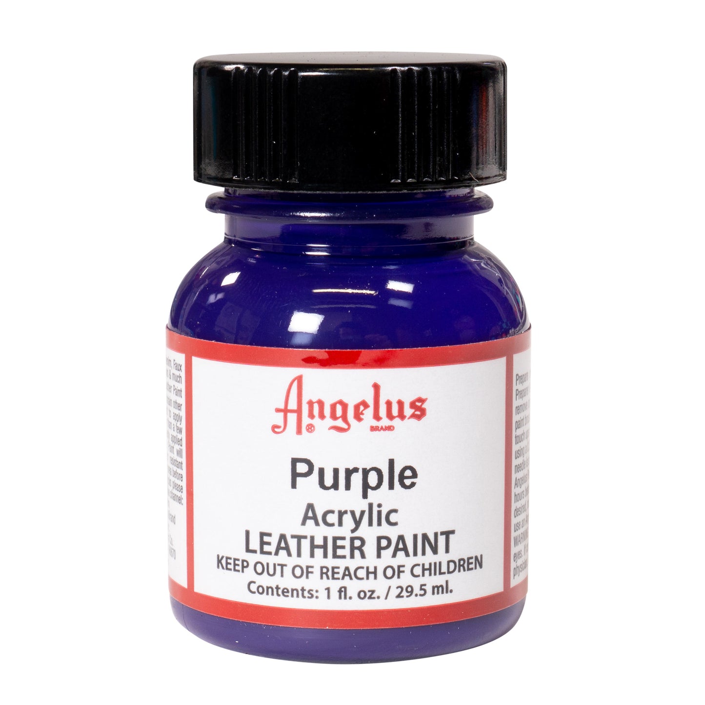 Angelus Pintura para Cuero Morado
