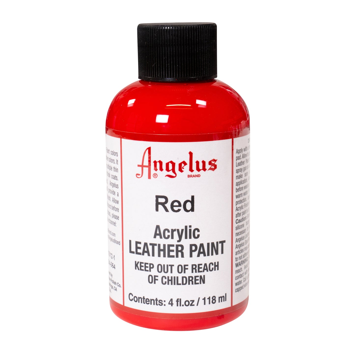 Angelus Pintura para Cuero Rojo