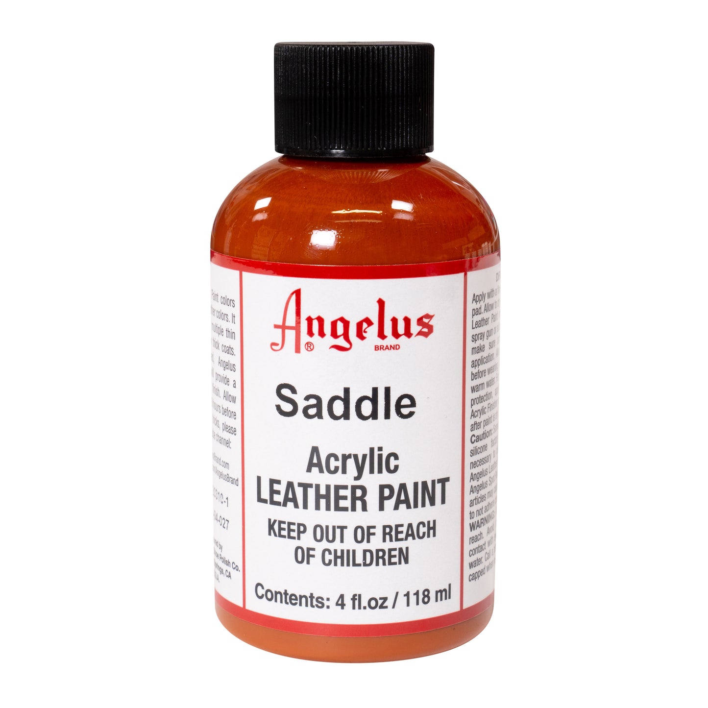 Angelus Pintura para Cuero Silla de montar