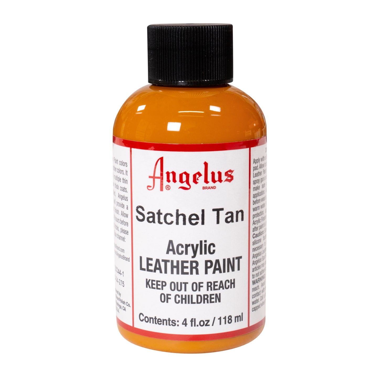Angelus Pintura para Cuero Satchel Tan