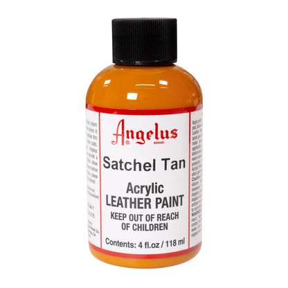 Angelus Pintura para Cuero Satchel Tan