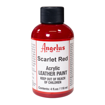 Angelus Pintura para Cuero Rojo Escarlata