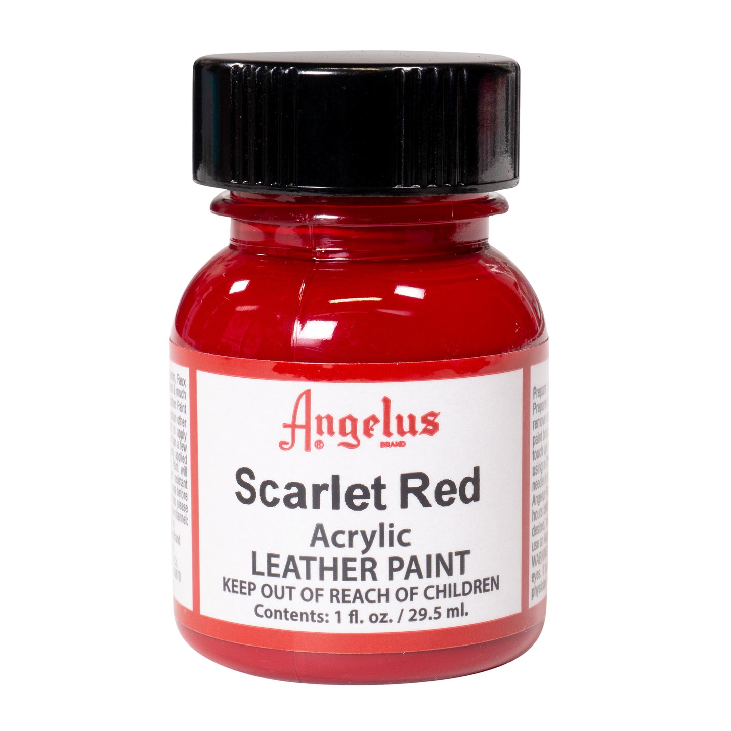 Angelus Pintura para Cuero Rojo Escarlata