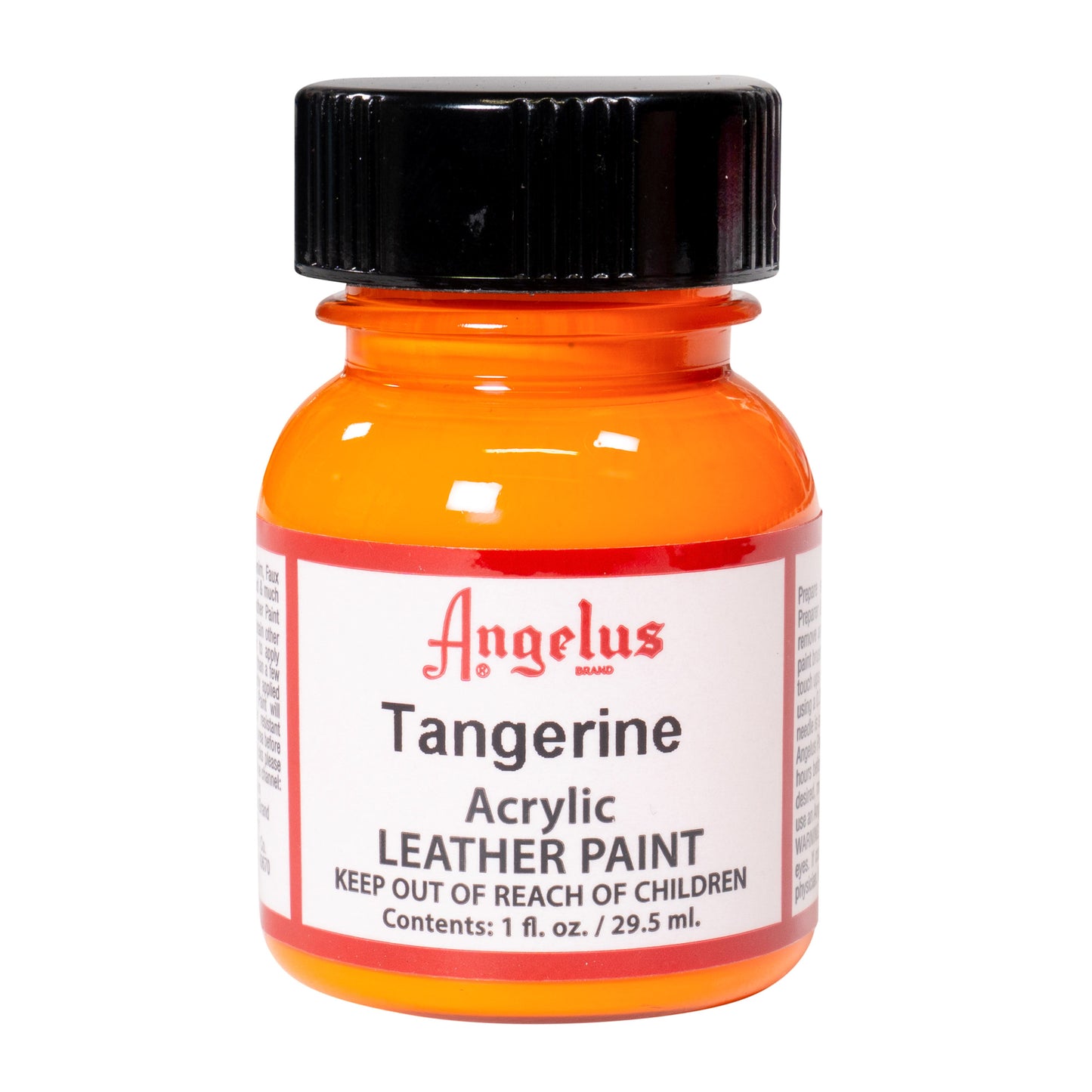 Angelus Pintura para Cuero Mandarina
