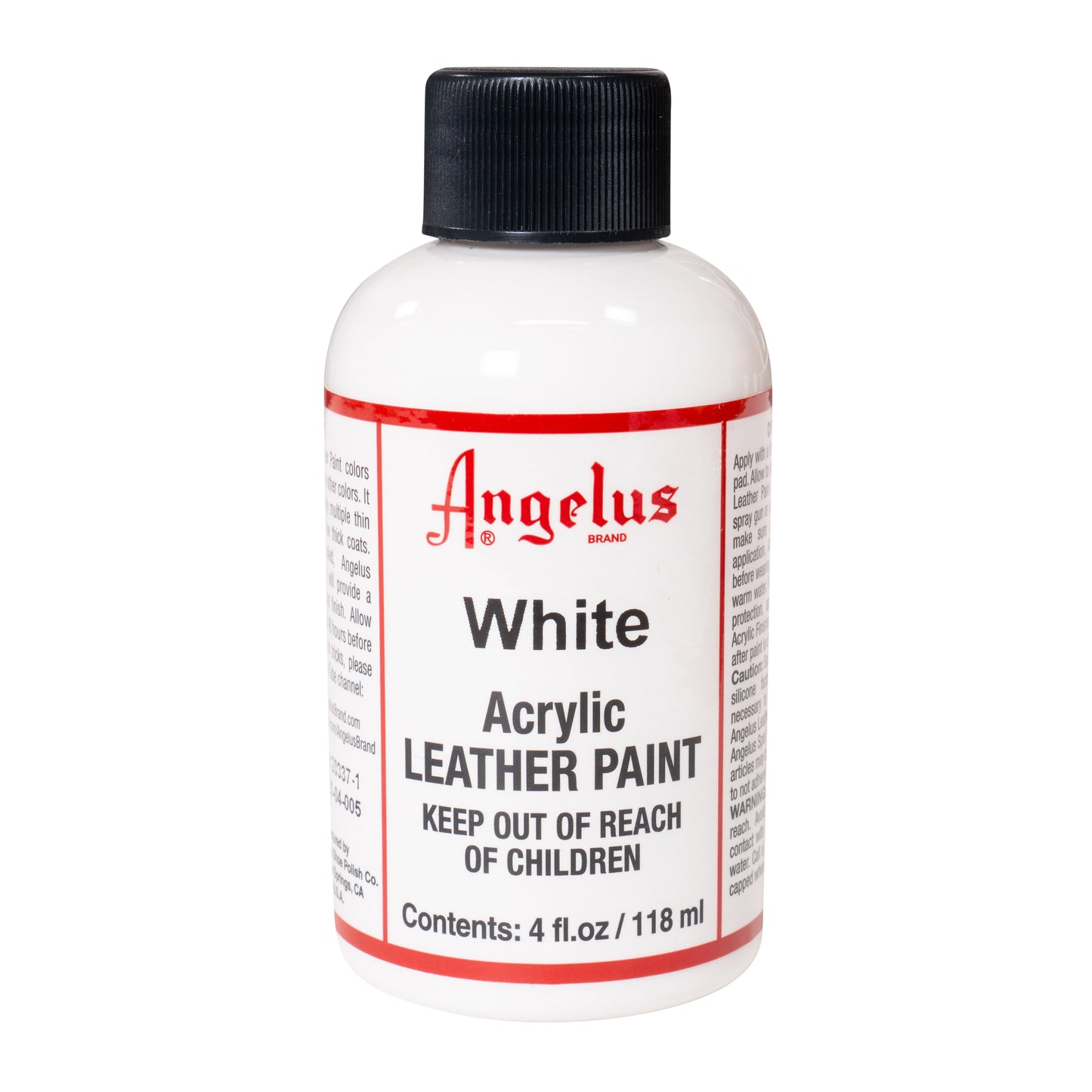 Pintura para Cuero Angelus Blanca