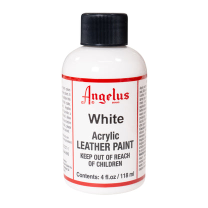 Pintura para Cuero Angelus Blanca