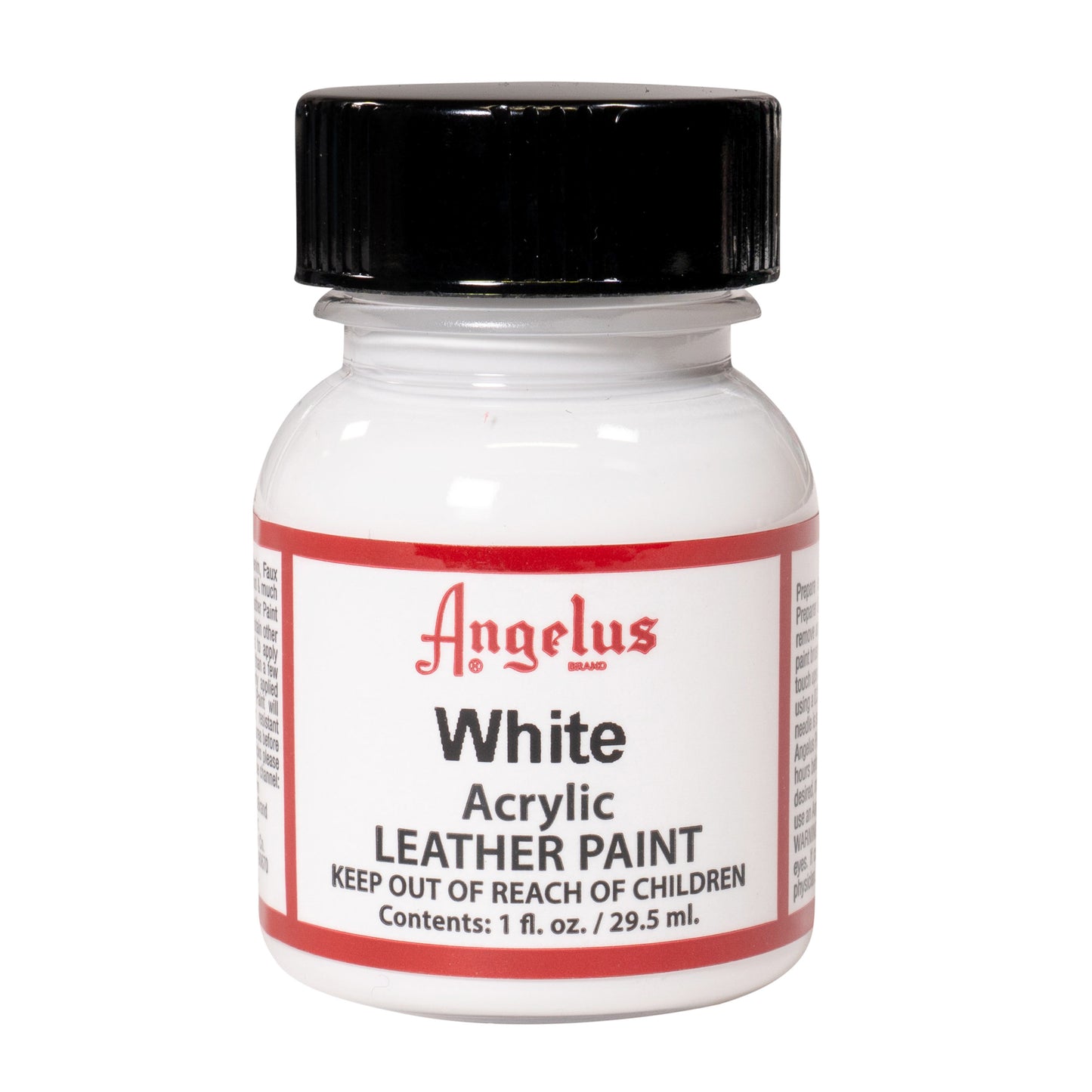 Pintura para Cuero Angelus Blanca
