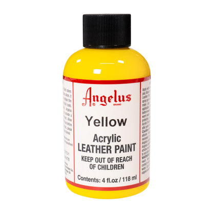 Angelus Pintura para Cuero Amarillo