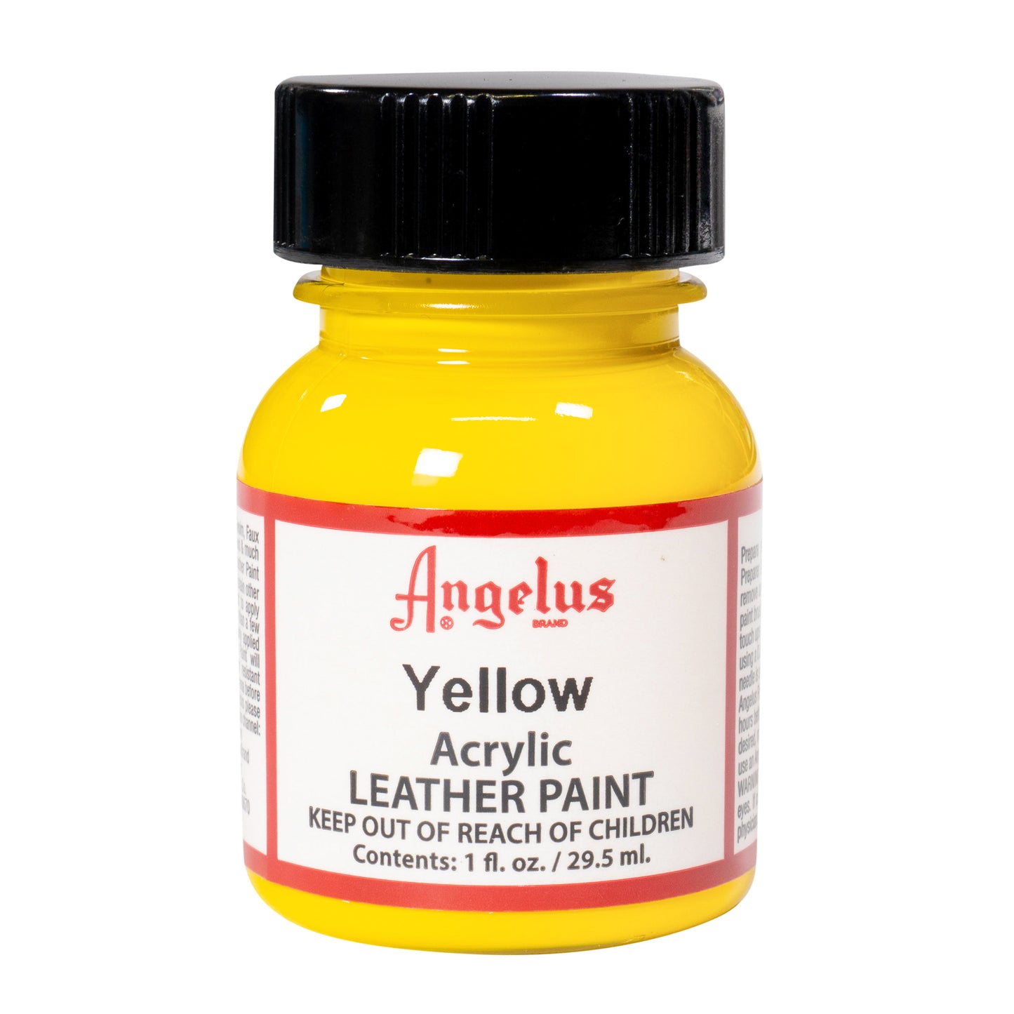 Angelus Pintura para Cuero Amarillo