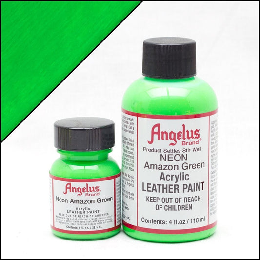 Angelus Pintura para Cuero Verde Amazonas