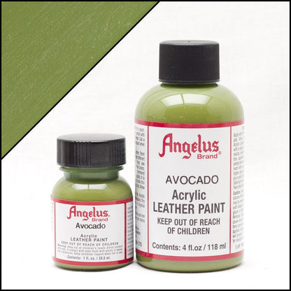 Angelus Pintura para Cuero Aguacate