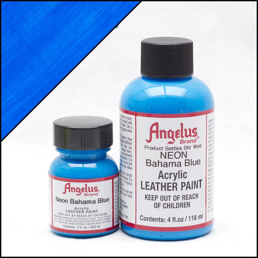 Angelus Pintura para Cuero Azul Bahama