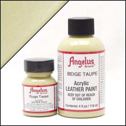 Angelus Pintura para Cuero Beige Topo