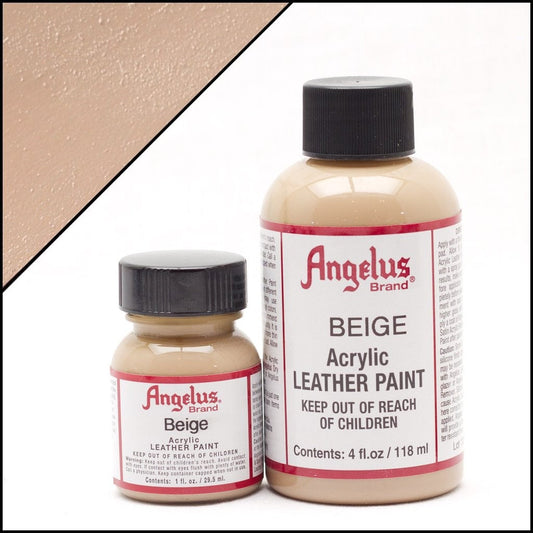 Angelus Pintura para Cuero Beige