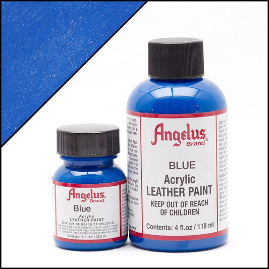 Angelus Pintura para Cuero Azul