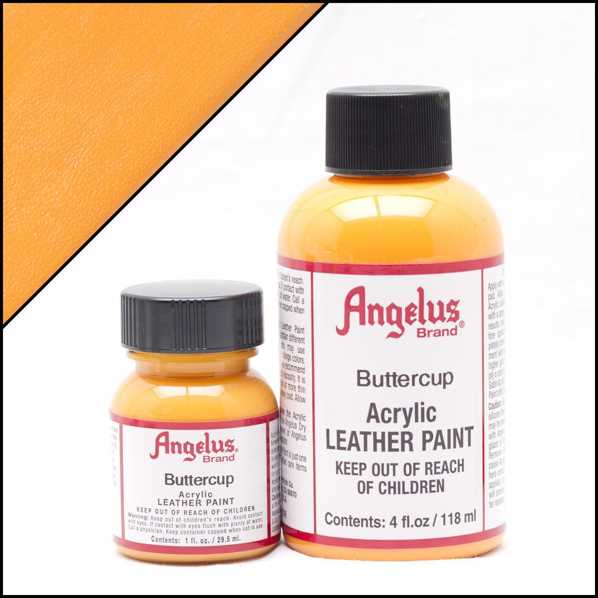 Angelus Pintura para Cuero Buttercup