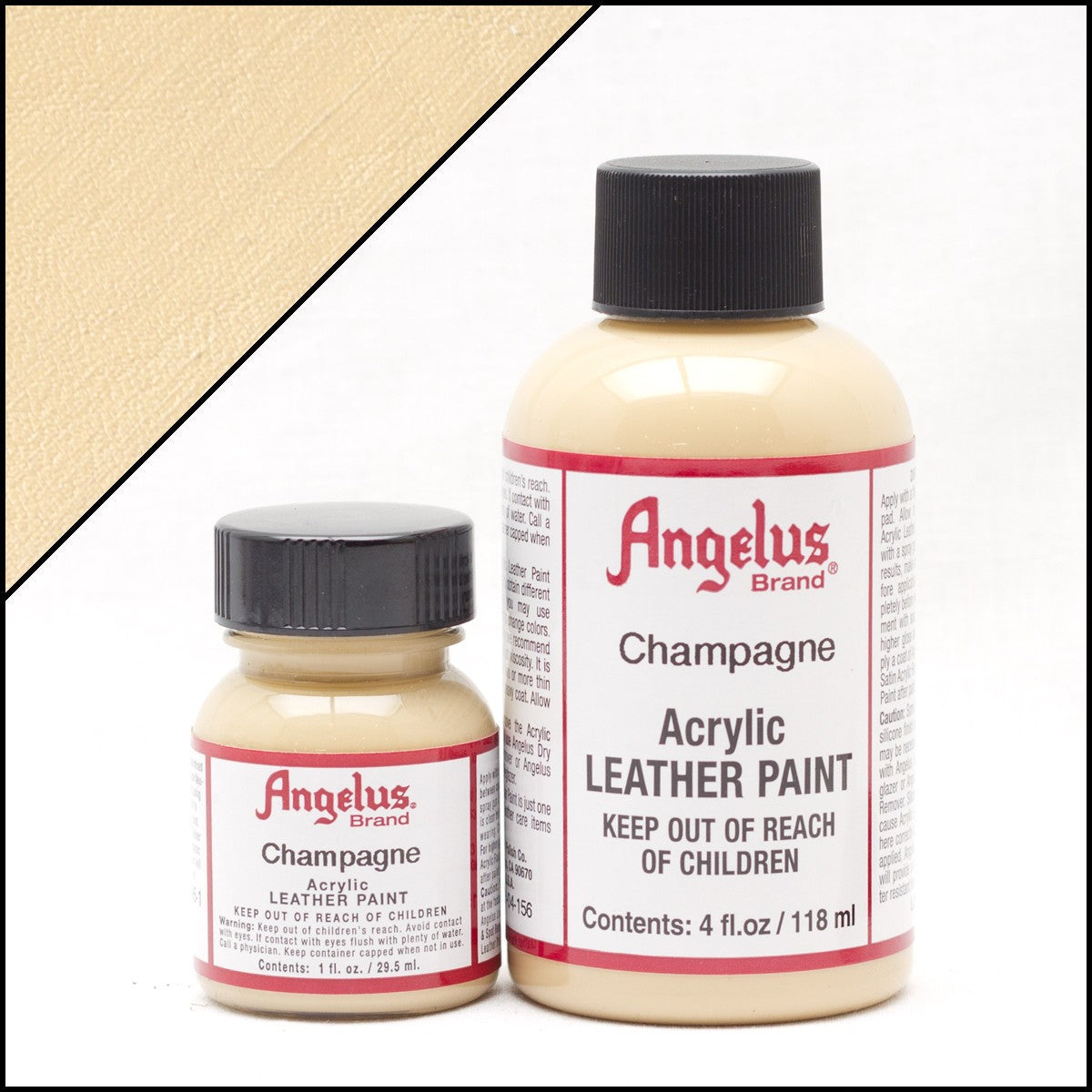 Angelus Pintura para Cuero Champagne
