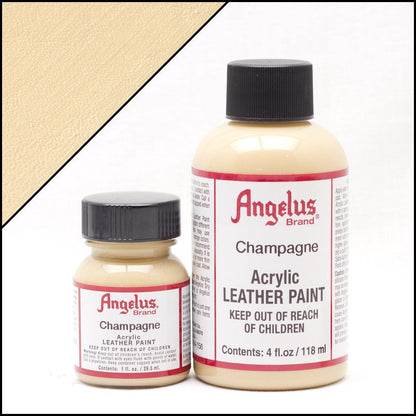 Angelus Pintura para Cuero Champagne