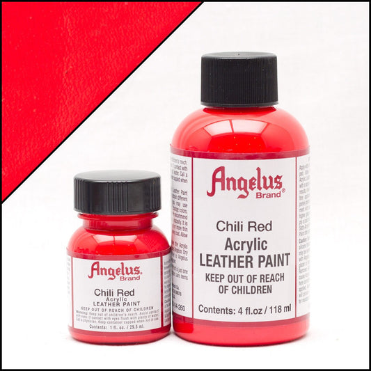 Angelus Pintura para Cuero Rojo Chili