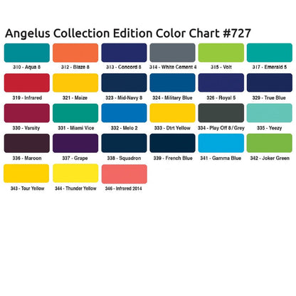 Ángelus Edición Coleccionista Azul Marino 8 